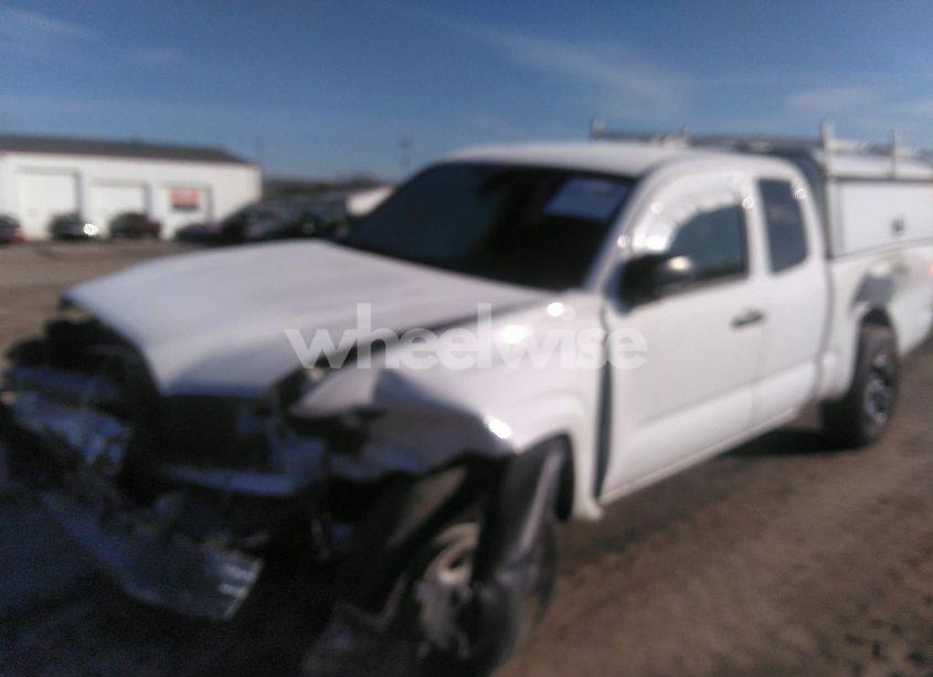 Photo 2 of 2023 Toyota Tacoma SR (VIN 3TYRX5GN1PT081314)