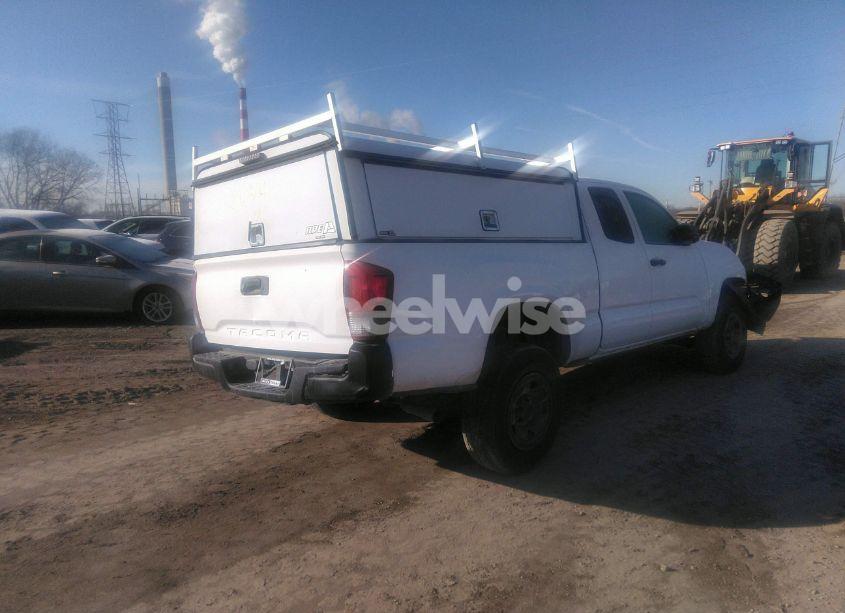 Photo 4 of 2023 Toyota Tacoma SR (VIN 3TYRX5GN1PT081314)