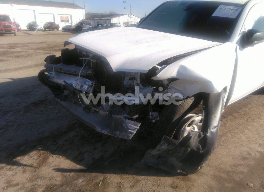 Photo 6 of 2023 Toyota Tacoma SR (VIN 3TYRX5GN1PT081314)