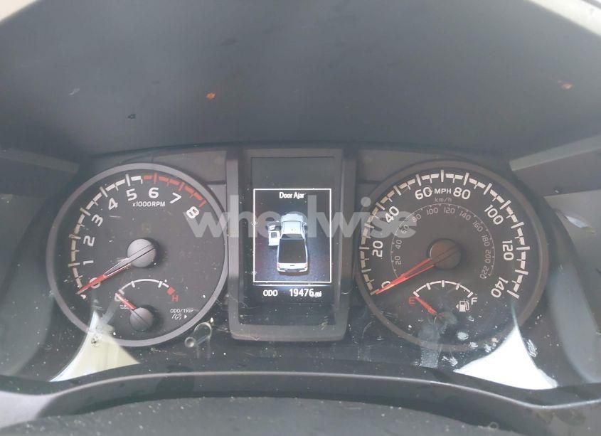 Photo 7 of 2023 Toyota Tacoma SR (VIN 3TYRX5GN1PT081314)