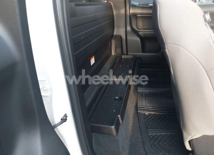 Photo 8 of 2023 Toyota Tacoma SR (VIN 3TYRX5GN1PT081314)