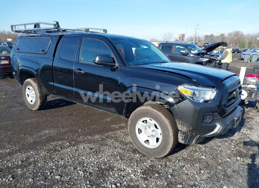 2023 Toyota Tacoma SR (VIN 3TYRX5GN1PT086545) main photo
