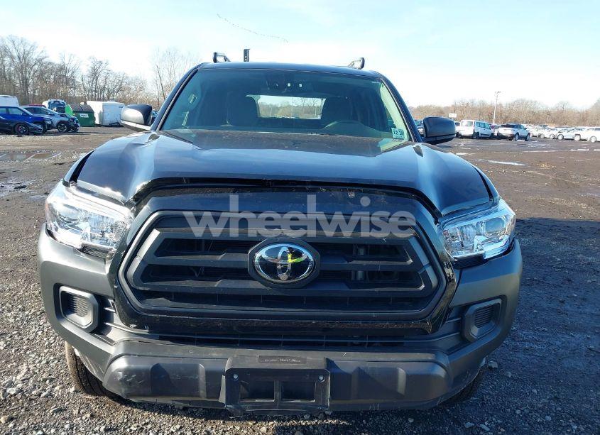 Photo 12 of 2023 Toyota Tacoma SR (VIN 3TYRX5GN1PT086545)