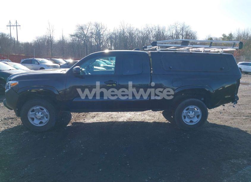 Photo 14 of 2023 Toyota Tacoma SR (VIN 3TYRX5GN1PT086545)