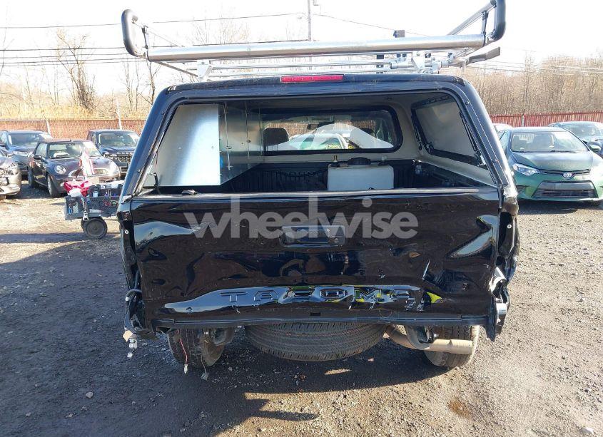 Photo 16 of 2023 Toyota Tacoma SR (VIN 3TYRX5GN1PT086545)