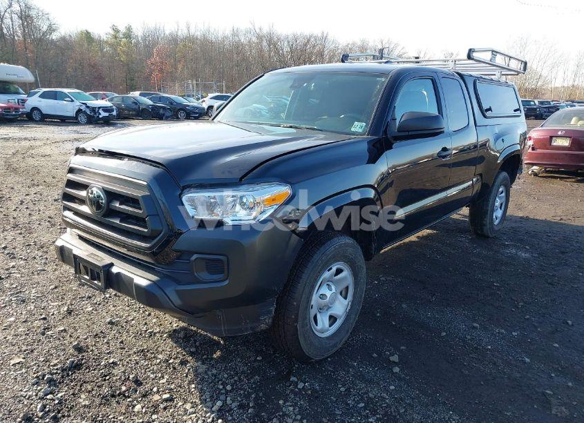Photo 2 of 2023 Toyota Tacoma SR (VIN 3TYRX5GN1PT086545)