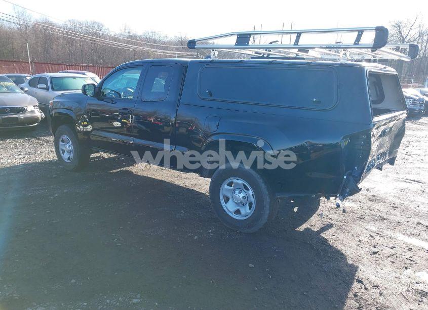 Photo 3 of 2023 Toyota Tacoma SR (VIN 3TYRX5GN1PT086545)