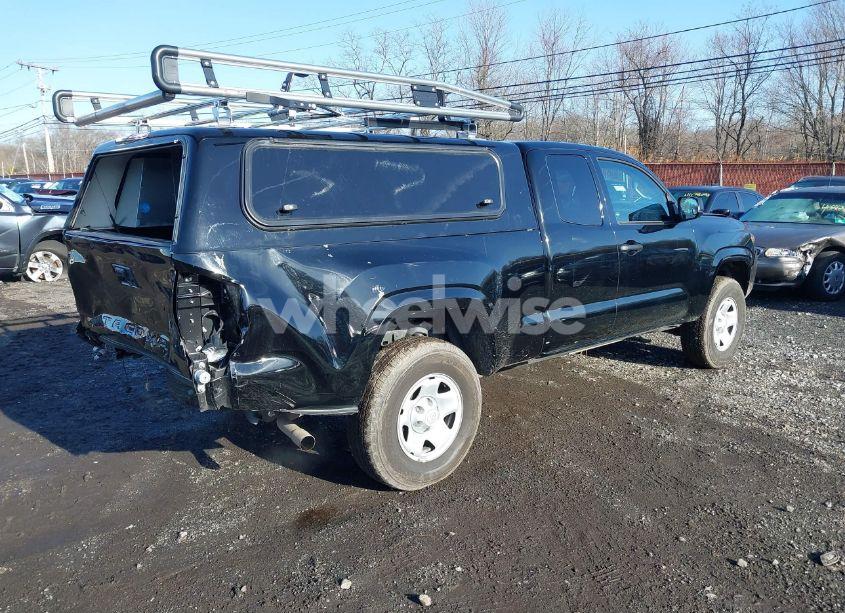 Photo 4 of 2023 Toyota Tacoma SR (VIN 3TYRX5GN1PT086545)