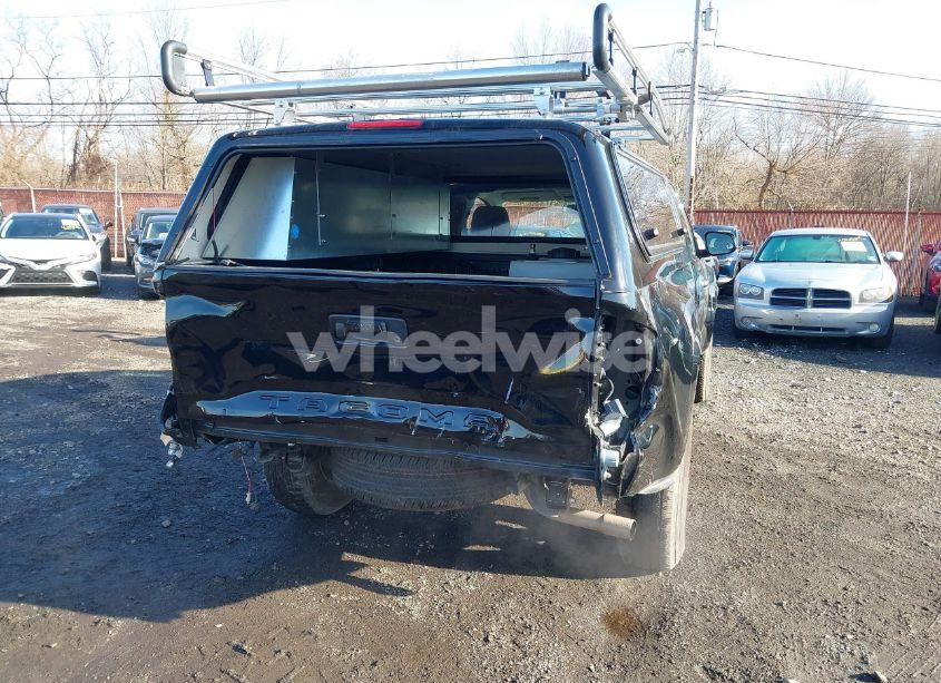 Photo 6 of 2023 Toyota Tacoma SR (VIN 3TYRX5GN1PT086545)