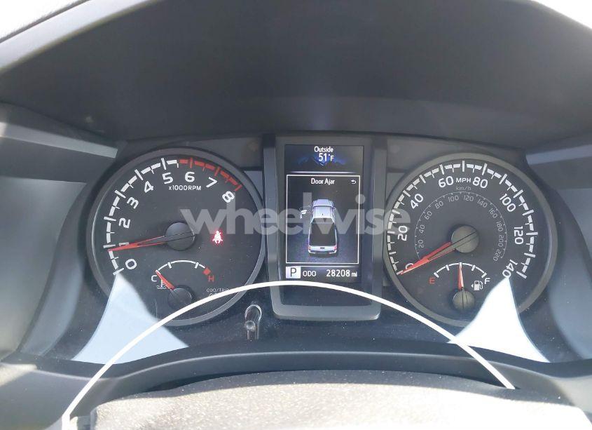 Photo 7 of 2023 Toyota Tacoma SR (VIN 3TYRX5GN1PT086545)