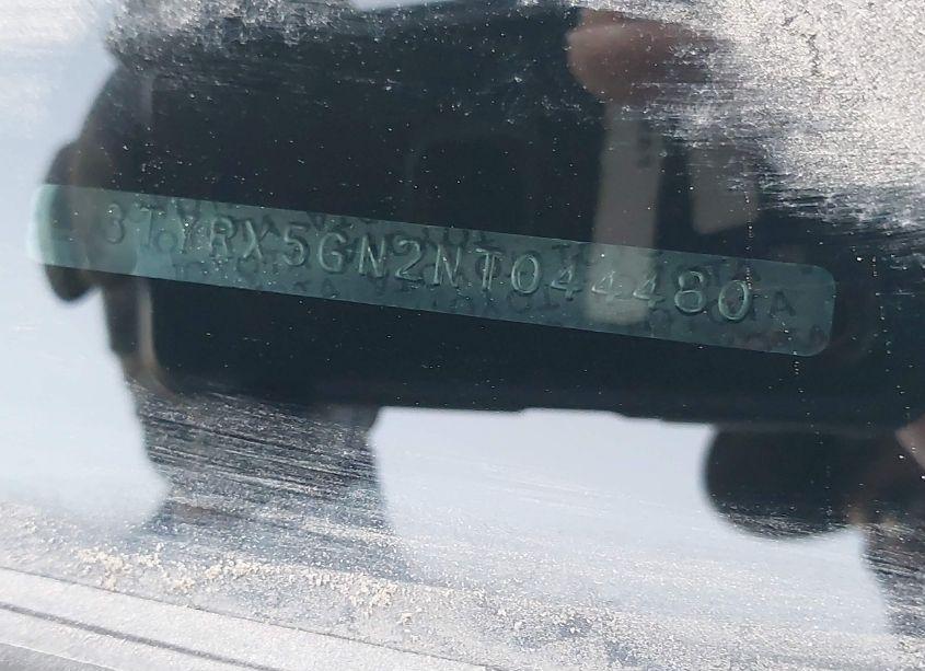 Photo 9 of 2022 Toyota Tacoma SR (VIN 3TYRX5GN2NT044480)