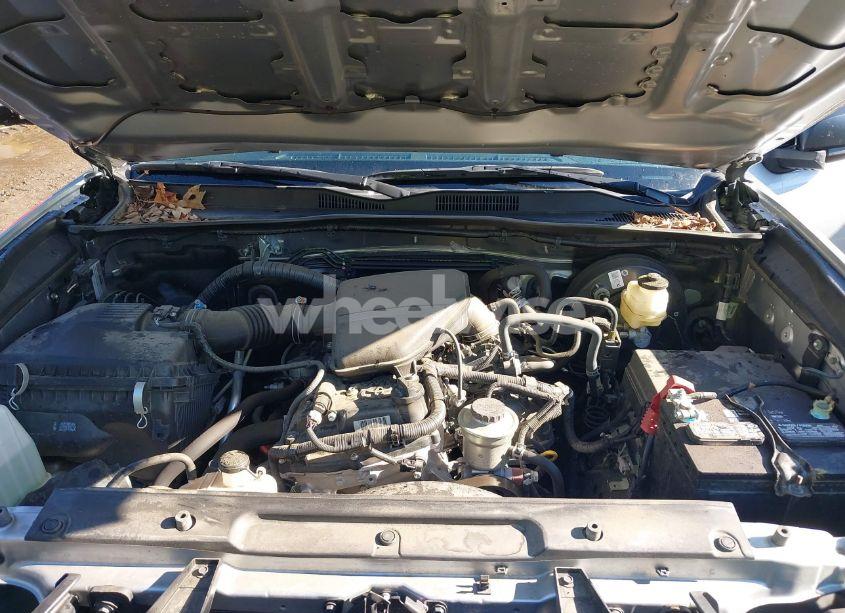 Photo 10 of 2022 Toyota Tacoma SR (VIN 3TYRX5GN2NT047198)