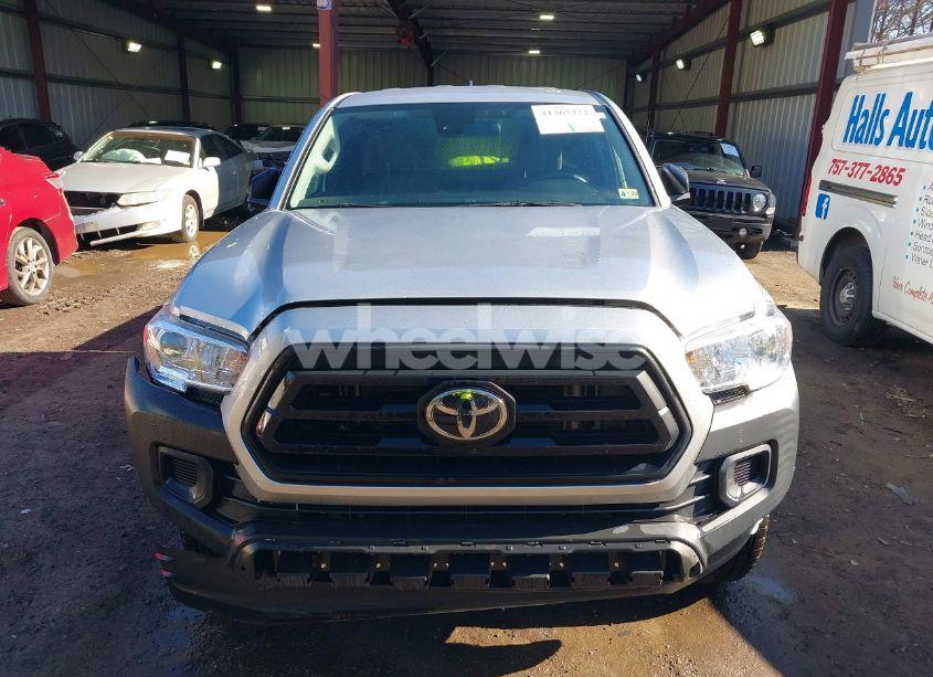 Photo 13 of 2022 Toyota Tacoma SR (VIN 3TYRX5GN2NT047198)