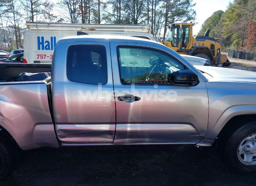 Photo 14 of 2022 Toyota Tacoma SR (VIN 3TYRX5GN2NT047198)