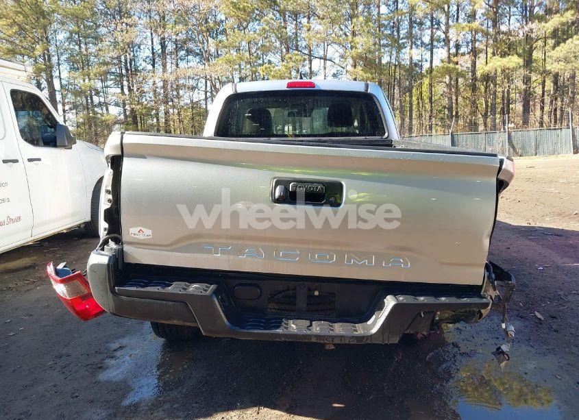 Photo 17 of 2022 Toyota Tacoma SR (VIN 3TYRX5GN2NT047198)