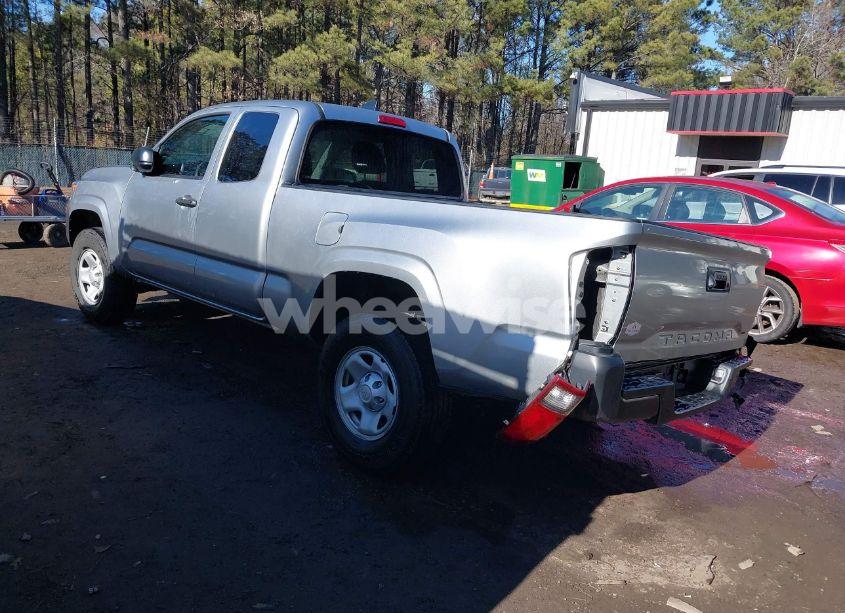Photo 3 of 2022 Toyota Tacoma SR (VIN 3TYRX5GN2NT047198)