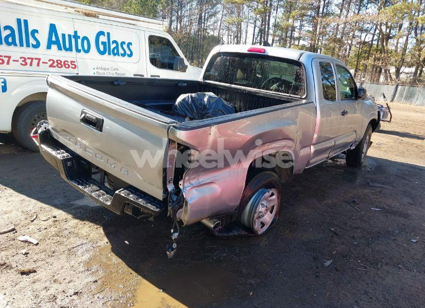 Photo 4 of 2022 Toyota Tacoma SR (VIN 3TYRX5GN2NT047198)