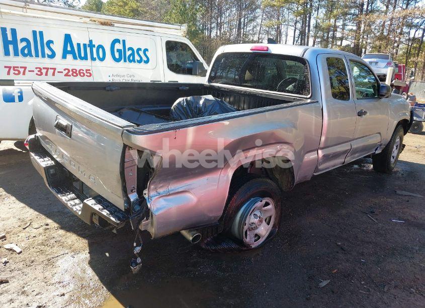 Photo 6 of 2022 Toyota Tacoma SR (VIN 3TYRX5GN2NT047198)