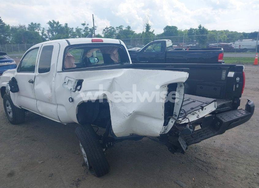 Photo 3 of 2022 Toyota Tacoma SR (VIN 3TYRX5GN2NT052675)