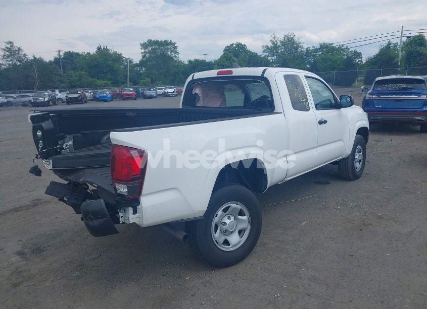 Photo 4 of 2022 Toyota Tacoma SR (VIN 3TYRX5GN2NT052675)