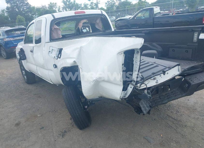 Photo 6 of 2022 Toyota Tacoma SR (VIN 3TYRX5GN2NT052675)