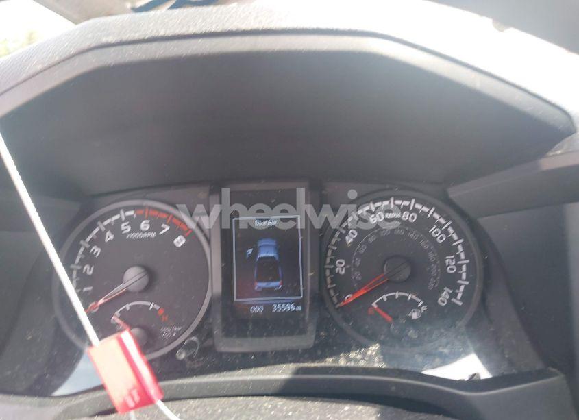 Photo 7 of 2022 Toyota Tacoma SR (VIN 3TYRX5GN2NT052675)