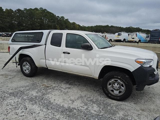 Photo 3 of 2022 TOYOTA TACOMA ACCESS CAB N/A (VIN 3TYRX5GN2NT056001)