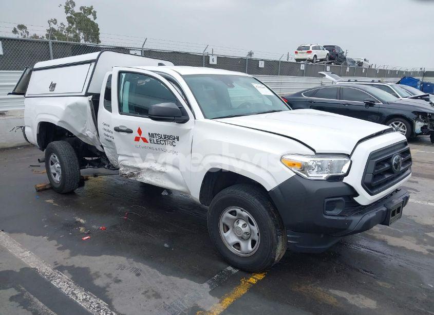 2023 Toyota Tacoma SR (VIN 3TYRX5GN2PT074386) main photo