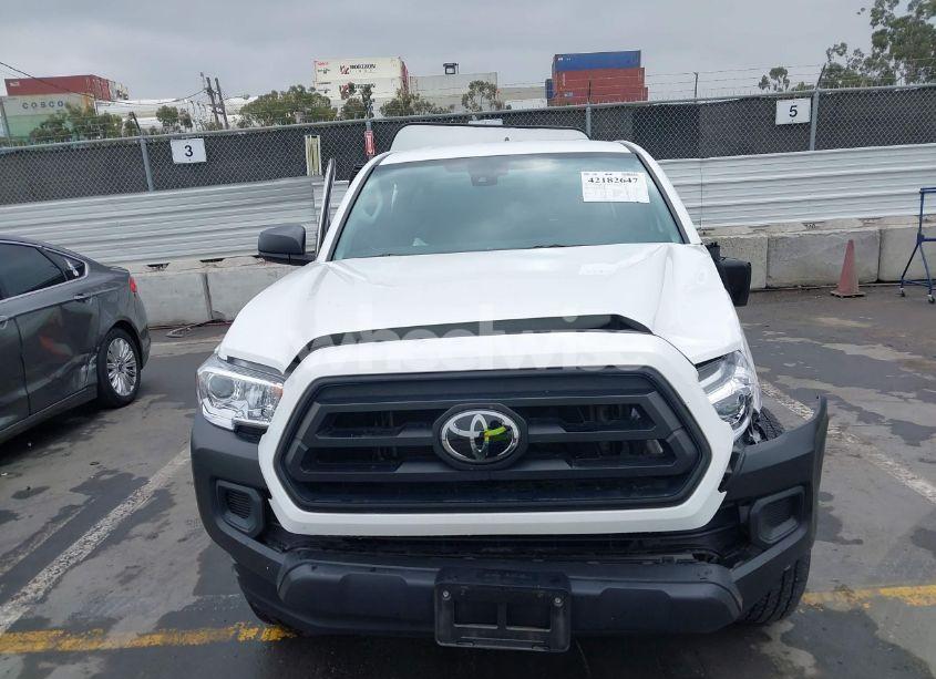 Photo 12 of 2023 Toyota Tacoma SR (VIN 3TYRX5GN2PT074386)