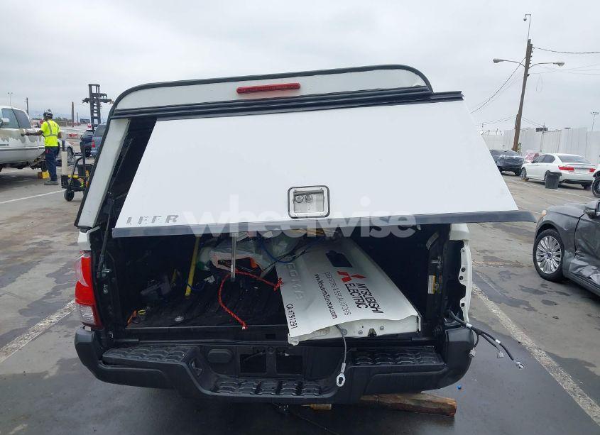 Photo 16 of 2023 Toyota Tacoma SR (VIN 3TYRX5GN2PT074386)