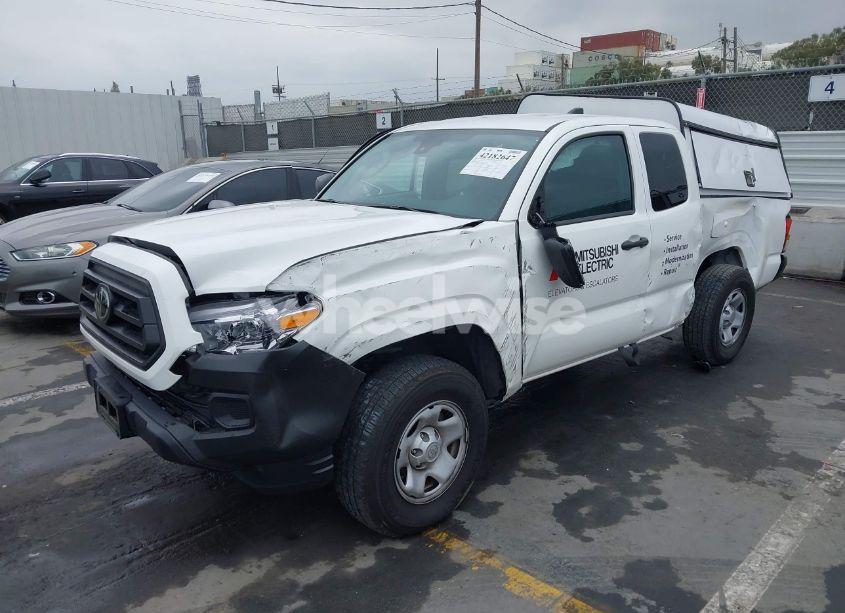 Photo 2 of 2023 Toyota Tacoma SR (VIN 3TYRX5GN2PT074386)
