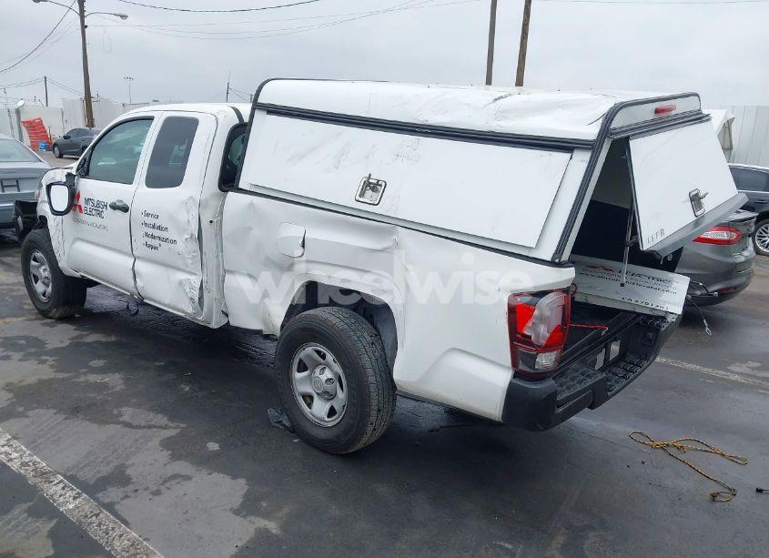 Photo 3 of 2023 Toyota Tacoma SR (VIN 3TYRX5GN2PT074386)