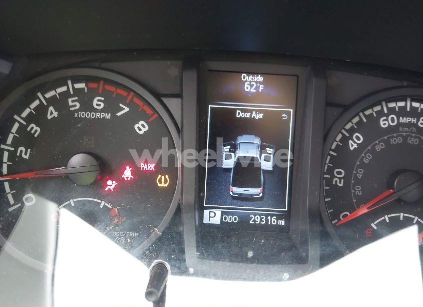 Photo 7 of 2023 Toyota Tacoma SR (VIN 3TYRX5GN2PT074386)