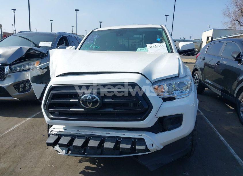 Photo 13 of 2022 Toyota Tacoma SR (VIN 3TYRX5GN3NT058761)
