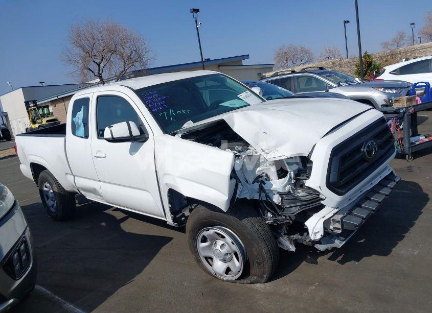 Photo 14 of 2022 Toyota Tacoma SR (VIN 3TYRX5GN3NT058761)