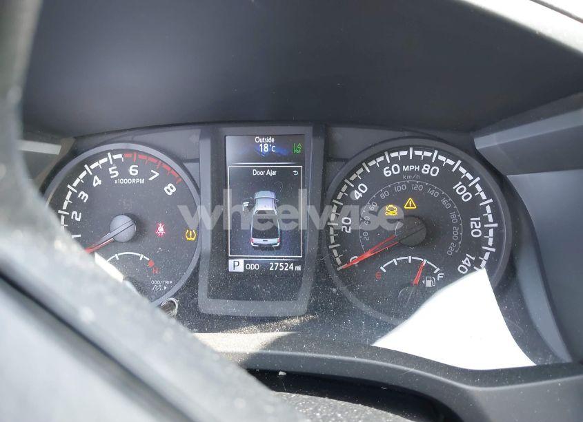 Photo 16 of 2022 Toyota Tacoma SR (VIN 3TYRX5GN3NT058761)