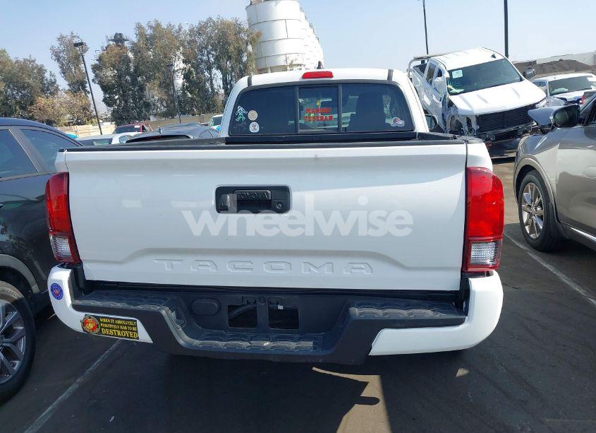 Photo 17 of 2022 Toyota Tacoma SR (VIN 3TYRX5GN3NT058761)