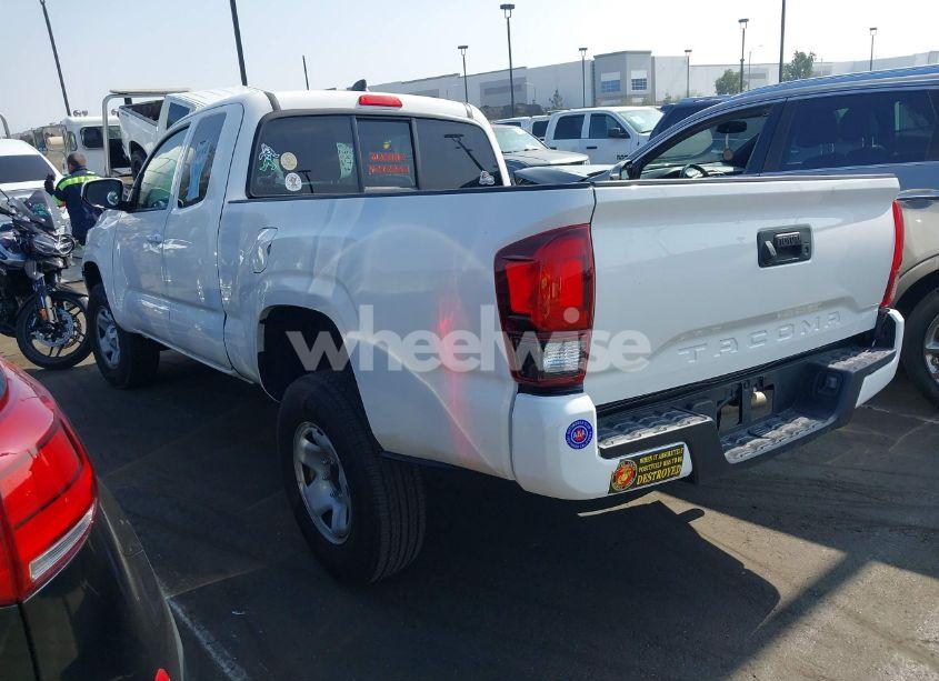 Photo 3 of 2022 Toyota Tacoma SR (VIN 3TYRX5GN3NT058761)