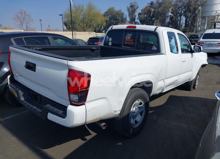 Photo 4 of 2022 Toyota Tacoma SR (VIN 3TYRX5GN3NT058761)