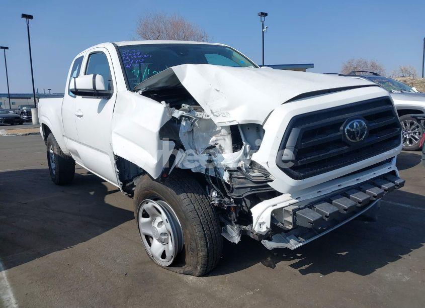 Photo 6 of 2022 Toyota Tacoma SR (VIN 3TYRX5GN3NT058761)