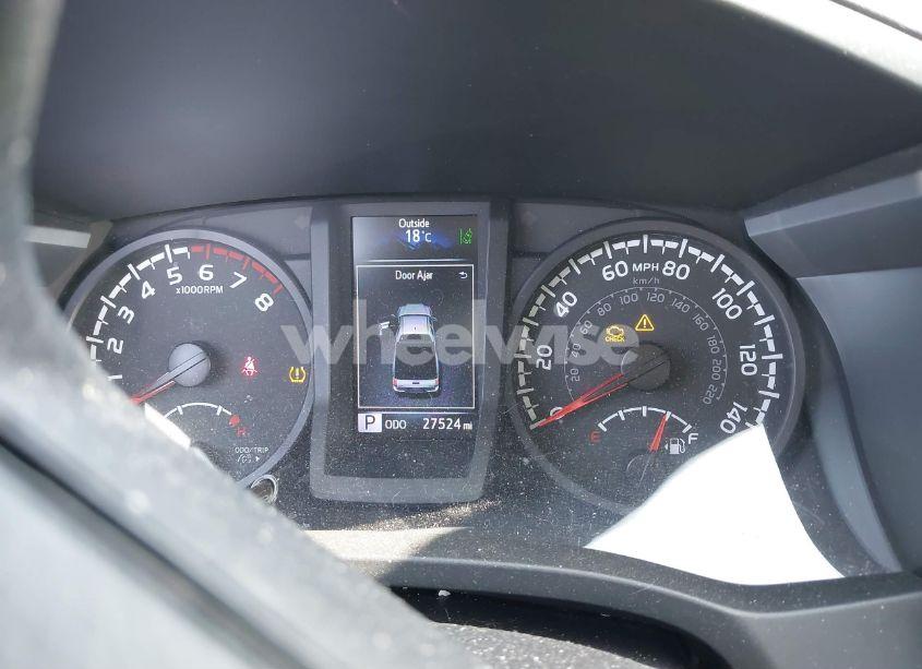 Photo 7 of 2022 Toyota Tacoma SR (VIN 3TYRX5GN3NT058761)