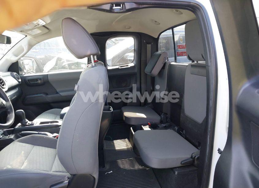 Photo 8 of 2022 Toyota Tacoma SR (VIN 3TYRX5GN3NT058761)