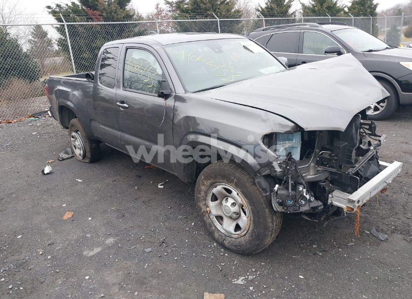 2022 Toyota Tacoma SR (VIN 3TYRX5GN3NT065354) main photo