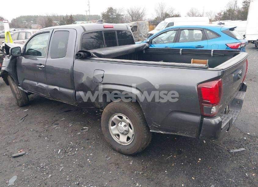 Photo 3 of 2022 Toyota Tacoma SR (VIN 3TYRX5GN3NT065354)