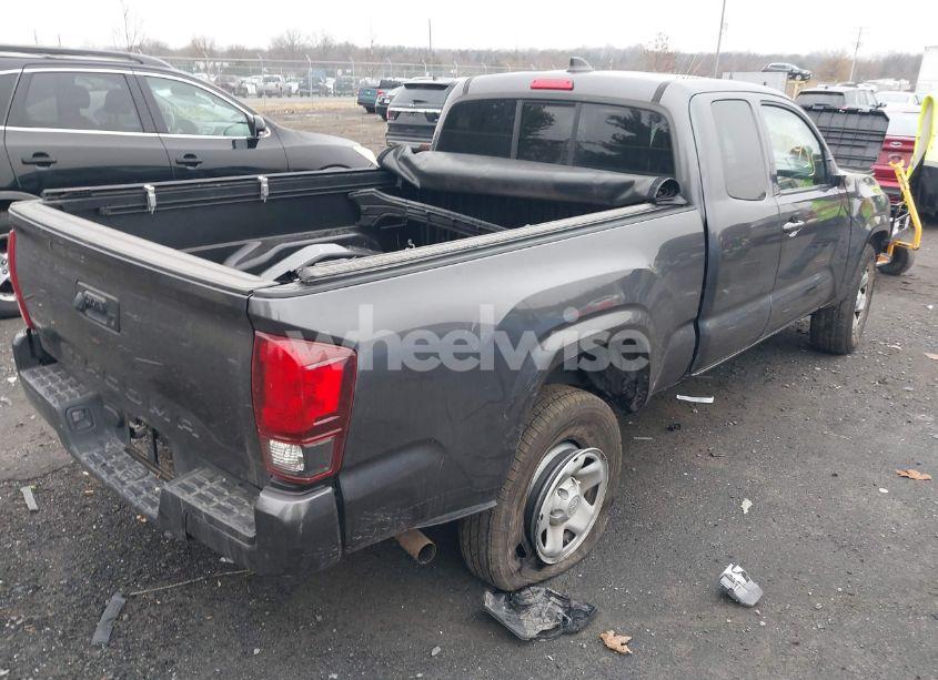 Photo 4 of 2022 Toyota Tacoma SR (VIN 3TYRX5GN3NT065354)
