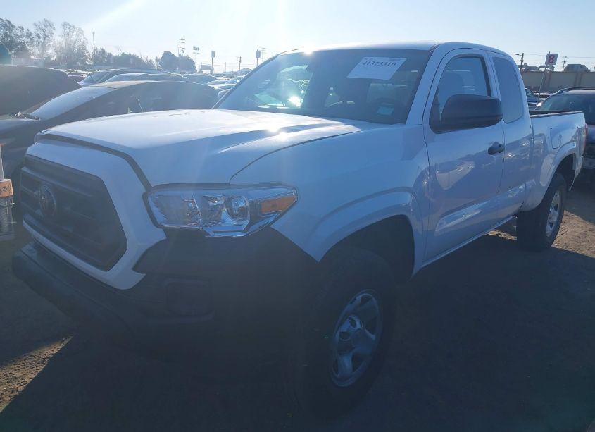 Photo 2 of 2023 Toyota Tacoma SR (VIN 3TYRX5GN3PT084313)