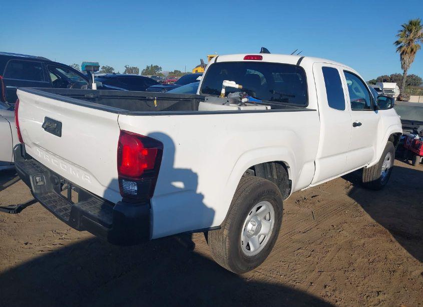 Photo 4 of 2023 Toyota Tacoma SR (VIN 3TYRX5GN3PT084313)