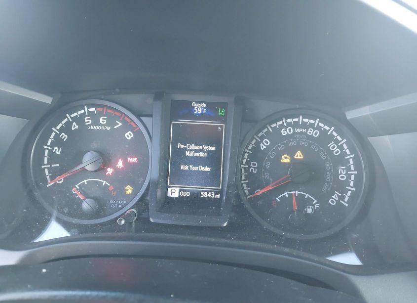 Photo 7 of 2023 Toyota Tacoma SR (VIN 3TYRX5GN3PT084313)