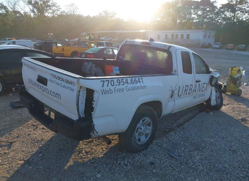 Photo 4 of 2023 Toyota Tacoma SR (VIN 3TYRX5GN3PT086319)