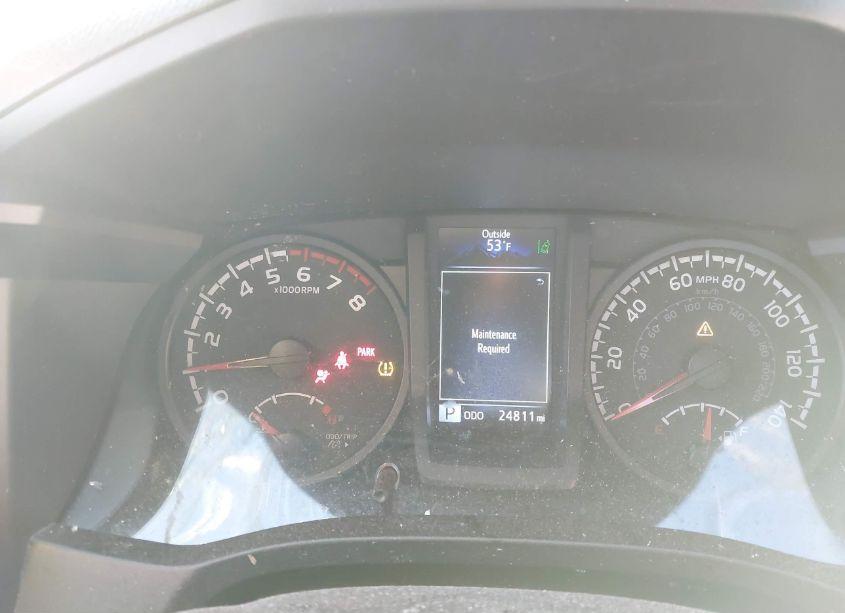 Photo 7 of 2023 Toyota Tacoma SR (VIN 3TYRX5GN3PT086319)